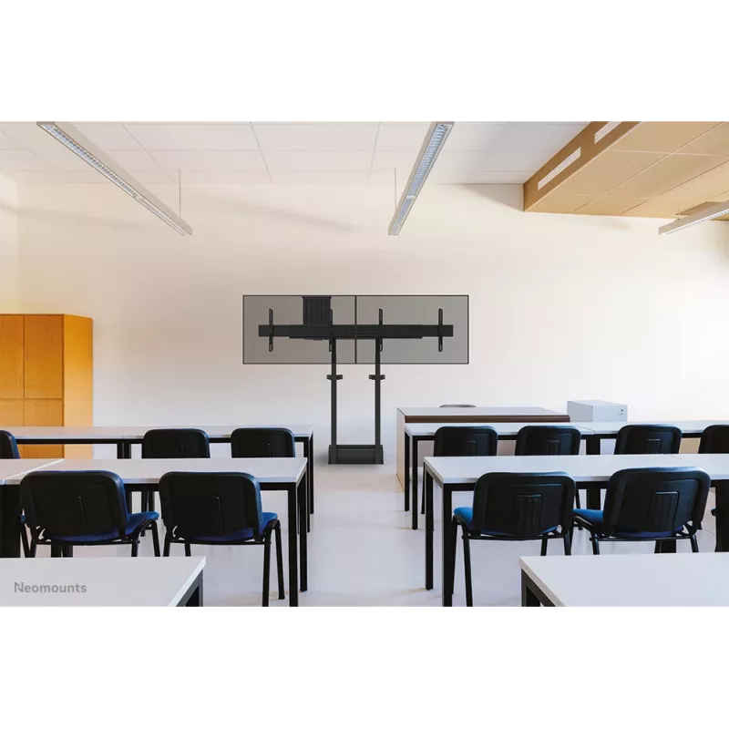 Neomounts WL55-875BL1 TV-Bodenständer 55-100 Zoll - Wand - motorisiert - TÜV