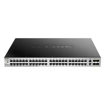 D-Link DGS-3130-54PS/E Netzwerk-Switch Managed L3 Gigabit Ethernet (10/100/1000) Power over Ethernet (PoE) Grau