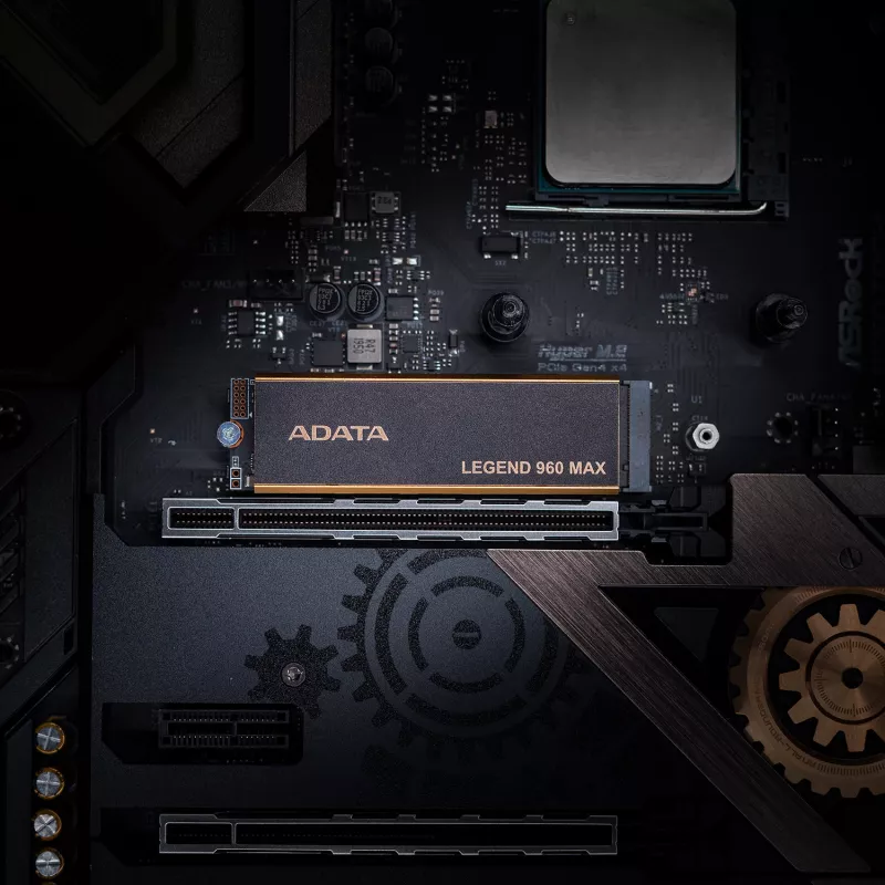 SSD-Festplatte ADATA 2 TB M.2 PCI Express 4.0 NVMe LEGEND 960 MAX