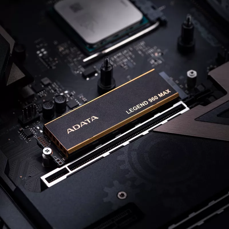 SSD-Festplatte ADATA 2 TB M.2 PCI Express 4.0 NVMe LEGEND 960 MAX