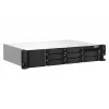 QNAP TS-864EU-8G NAS/Storage-Server Rack (2U) Intel® Celeron® 8 GB DDR4 0 TB QNAP Turbo System Schwarz