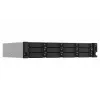 QNAP TS-1264U-RP NAS Rack (2U) Intel® Celeron® 8 GB DDR4 0 TB QNAP QTS Aluminium, Schwarz