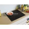 Candy CTP6SC4/E1 Schwarz Einbau-Induktionskochfeld 59 cm Zone 4 Kochzonen mit integrierter Dunstabzugshaube