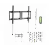 Gembird WM-80F-01 feste TV-Wandhalterung, 37–80 Zoll, bis 70 kg, VESA bis 600x400, schwarz