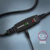 Axagon ADR-220B aktives USB 2.0 A-M -> B-M Verbindungs-/Repeaterkabel 20 m