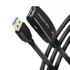 Axagon ADR-310 USB 3.2 Gen 1 A-M -> A-F aktives Verlängerungs-/Repeaterkabel 10m