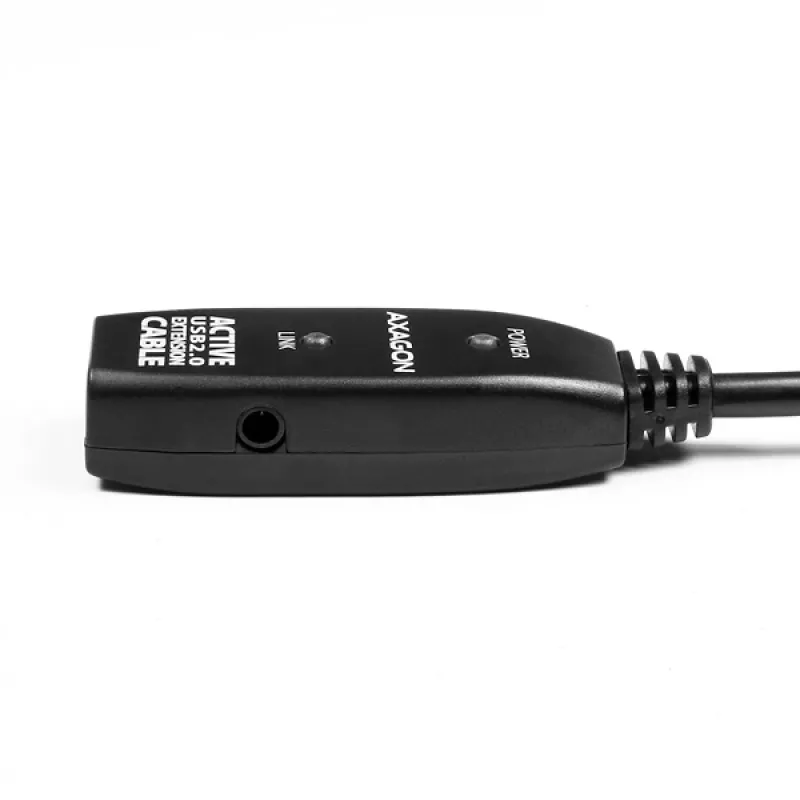 Axagon ADR-210 USB 2.0 A-M -> A-F aktives Verlängerungs-/Repeaterkabel 10 m