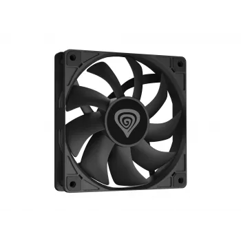 GENESIS Oxal 120 Computer case Fan 12 cm Schwarz 1 Stk.