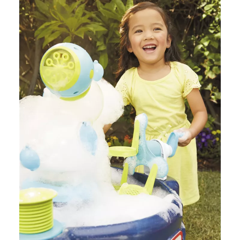 Little Tikes FOAMO 3-in-1 Wassertisch, Wassertisch, 2 Jahr(e), Mehrfarbig