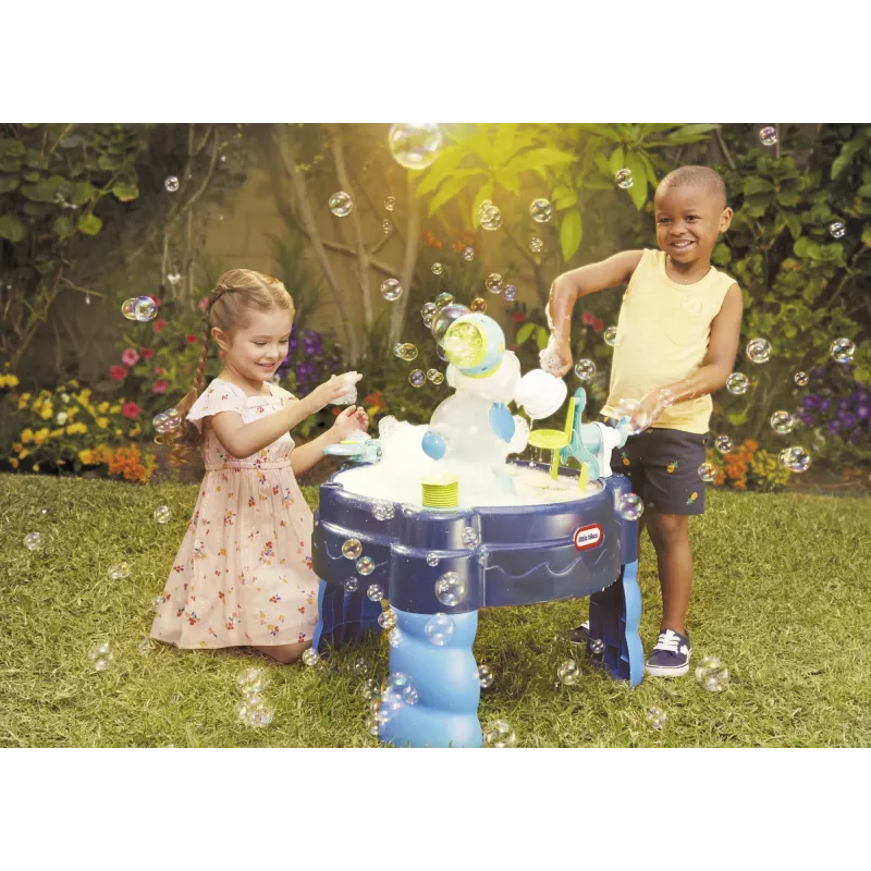 Little Tikes FOAMO 3-in-1 Wassertisch, Wassertisch, 2 Jahr(e), Mehrfarbig