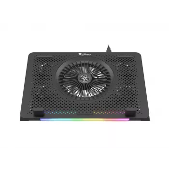 GENESIS Oxid 450 Laptop-Kühler 39,6 cm (15,6 Zoll) 2400 U/min Schwarz