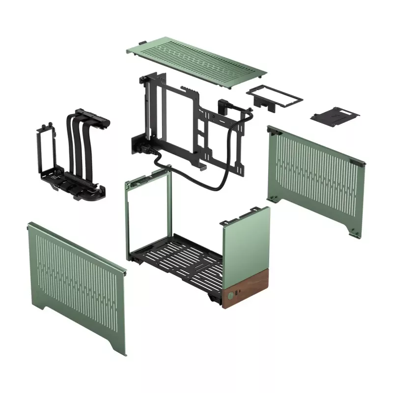 PC-Gehäuse Fractal Design Terra Small Form Factor Grün