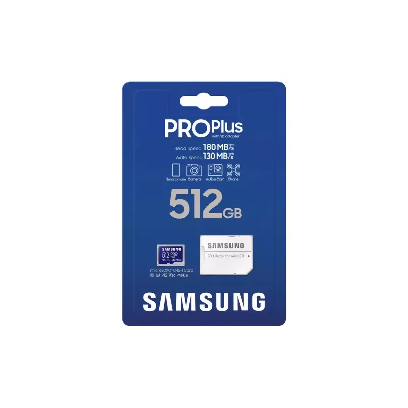 Samsung MB-MD512SA/EU Speicherkarte 512 GB MicroSDXC UHS-I Class 10