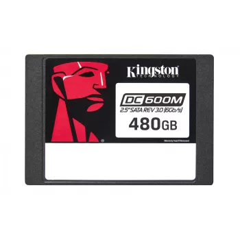 SSD-Festplatte Kingston Technology 480GB 2,5 Zoll SATA DC600M