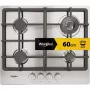Whirlpool TGML 661 IX R Edelstahl Einbau 58 cm Gas 4 Zone(n)