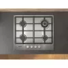 Whirlpool TGML 661 IX R Edelstahl Einbau 58 cm Gas 4 Zone(n)