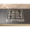 Whirlpool TGML 661 IX R Edelstahl Einbau 58 cm Gas 4 Zone(n)