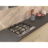 Whirlpool TGML 661 IX R Edelstahl Einbau 58 cm Gas 4 Zone(n)