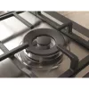 Whirlpool TGML 661 IX R Edelstahl Einbau 58 cm Gas 4 Zone(n)