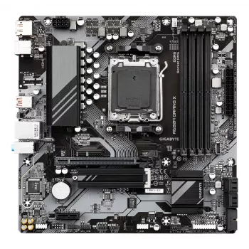GIGABYTE A620M GAMING X Motherboard – Unterstützt AMD Ryzen 8000 CPUs, 8+2+1 Phasen Digital VRM, bis zu 8000 MHz DDR5 (OC), 1x PCIe 4.0 M.2, GbE LAN, USB 3.2 Gen 2