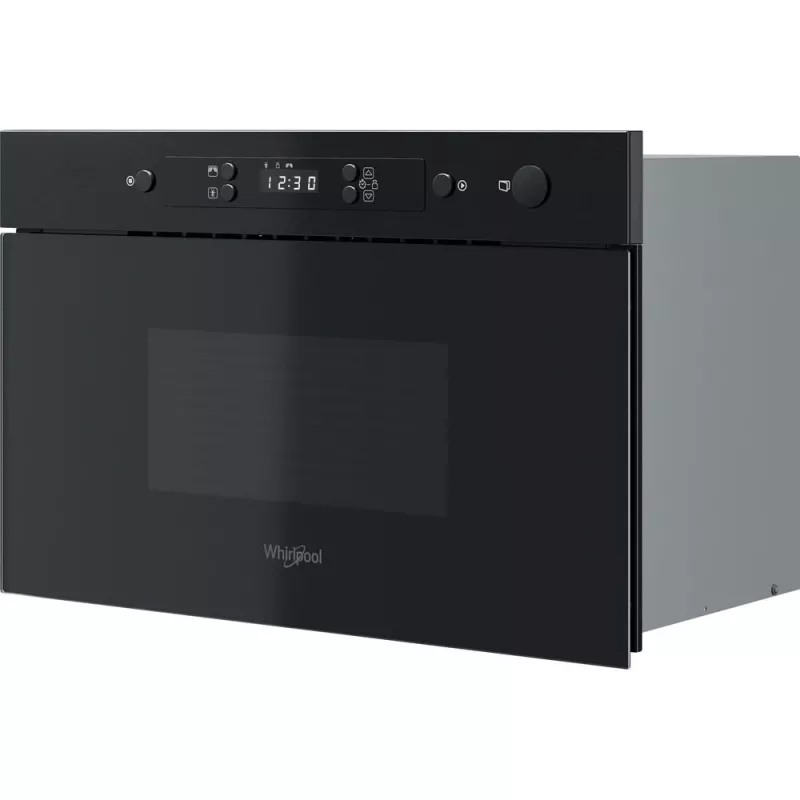 Whirlpool MBNA900B Schwarz Solo microwave Built-in 22 L 750 W