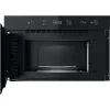 Whirlpool MBNA900B Schwarz Solo microwave Built-in 22 L 750 W