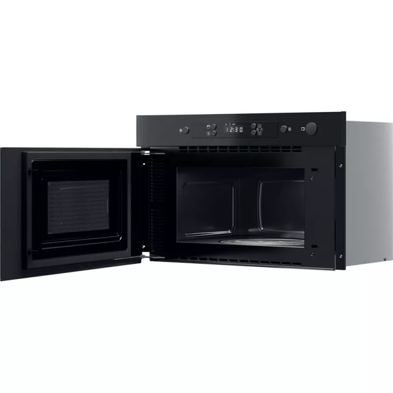 Whirlpool MBNA900B Schwarz Solo microwave Built-in 22 L 750 W