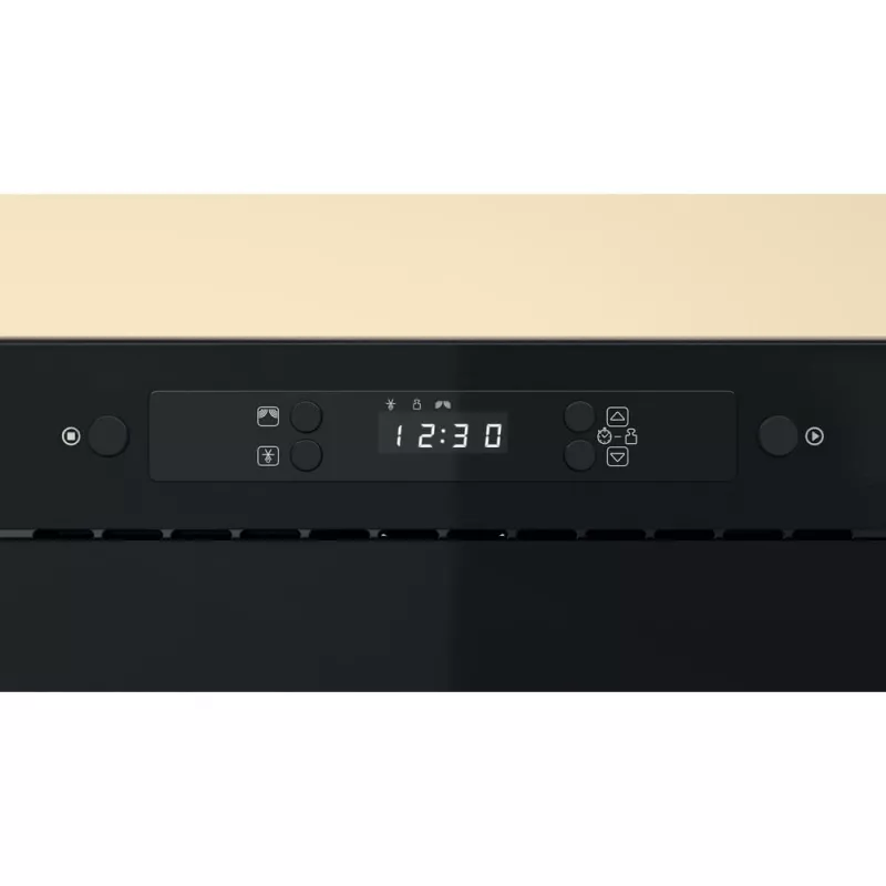 Whirlpool MBNA900B Schwarz Solo microwave Built-in 22 L 750 W