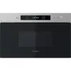Einbaumikrowelle WHIRLPOOL MBNA900X — 750 W, 22 L, Edelstahl, Tastensteuerung, kein Grill