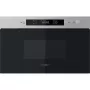 Einbaumikrowelle WHIRLPOOL MBNA900X — 750 W, 22 L, Edelstahl, Tastensteuerung, kein Grill