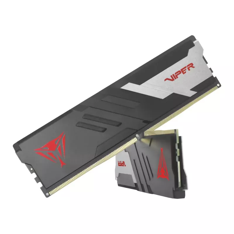 DIMM 32 GB DDR5-7200 (2x 16 GB) Dual-Kit, Arbeitsspeicher schwarz, PVV532G720C34K, Viper Venom, INTEL XMP