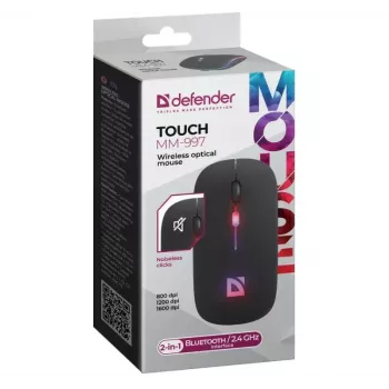 Kabellose Maus DEFENDER TOUCH MM-997 Schnittstelle