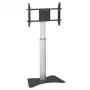 Techly ICA-TR39 TV-Standfuß, 32–70 Zoll, 40 kg, VESA 800x400, Schwarz/Silber