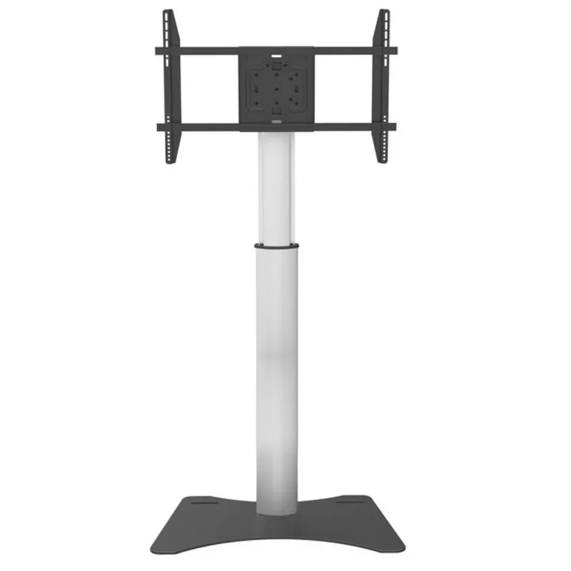 Techly ICA-TR39 TV-Standfuß, 32–70 Zoll, 40 kg, VESA 800x400, Schwarz/Silber