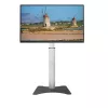 Techly ICA-TR39 TV-Standfuß, 32–70 Zoll, 40 kg, VESA 800x400, Schwarz/Silber