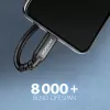 Axagon BUCM32-CF10AB SPEED+ USB-C USB 20Gbps Verlängerungskabel 1 m