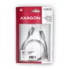 Axagon BUCM2-CM20AB Daten- und Ladekabel USB 480 Mbit/s 2 m, PD 240 W, 5 A, schwarz geflochten