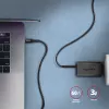 USB-Kabel Axagon BUCM-CM10AB 1m USB 2.0 USB C Schwarz