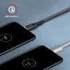 USB-Kabel Axagon BUCM-CM10AB 1m USB 2.0 USB C Schwarz
