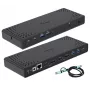 i-tec USB 3.0 / USB-C / Thunderbolt 3 Dual Display Docking Station Gen2 + Power Delivery 100W