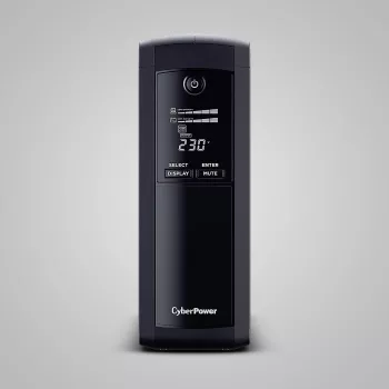 CyberPower Tracer III VP1200ELCD-FR USV (unterbrechungsfreie Stromversorgung) Line-Interactive 1,2 kVA 720 W 5 AC-Ausgänge