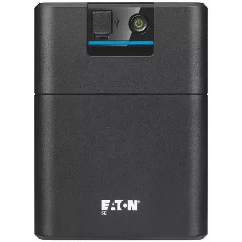 UPS Eaton 5E Gen2 700 USB Line-Interactive 0,7 kVA / 360 W, 4x C13-Ausgänge, USB, Tower, schwarz