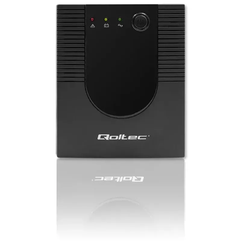 Qoltec 53777 USV Line-Interactive 2 kVA 1200 W 4 AC-Steckdosen