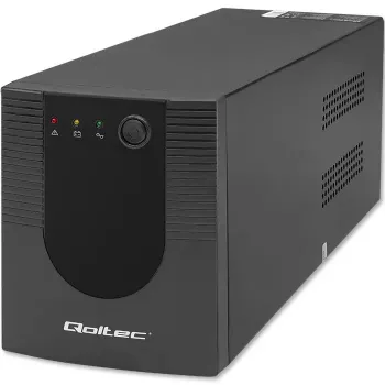 Qoltec 53777 USV Line-Interactive 2 kVA 1200 W 4 AC-Steckdosen