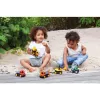 Spielzeug-Erdbeweger-Box Lena Workies 01262 Kunststoff-Baufahrzeug für Sand und Spiel