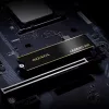 SSD M.2 2280 ADATA LEGEND 900 512 GB PCIe 4.0 NVMe 7000/5400 MB/s, TBW 1200, AES-Hardwareverschlüsselung