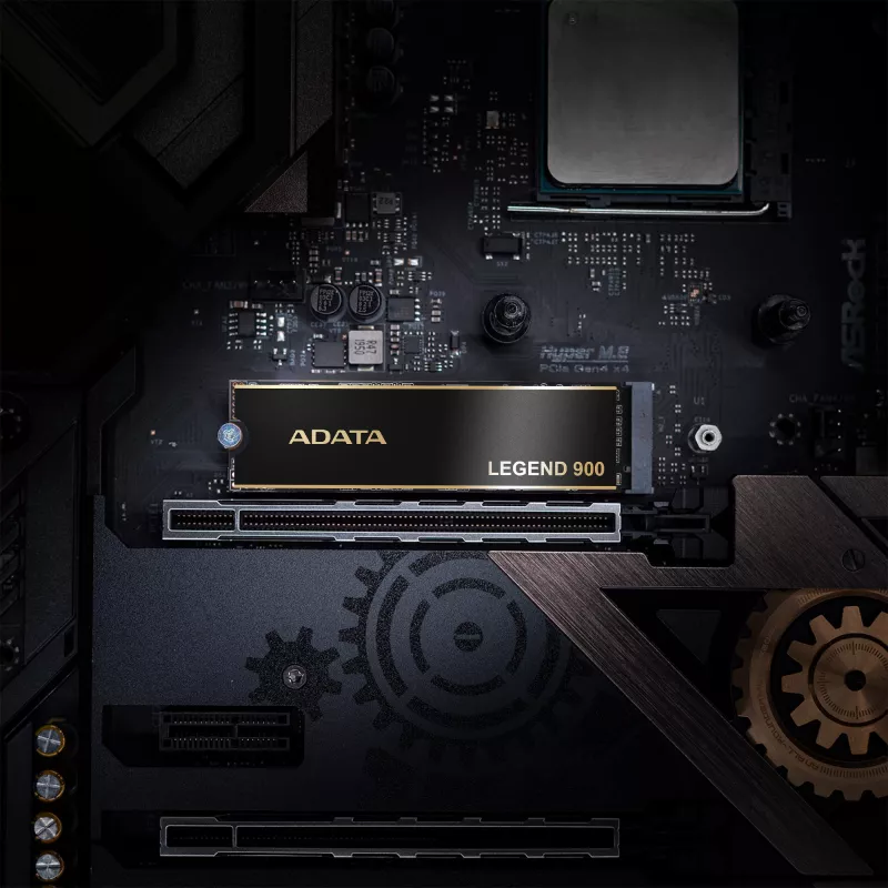 Interne M.2 SSD ADATA LEGEND 900 1 TB PCIe 4.0 NVMe (2280) 7000/5400 MB/s, 3D NAND, TBW 1200