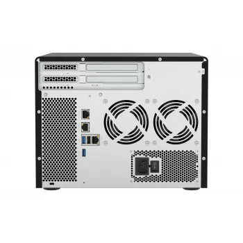 QNAP TS-855X SAN Tower Intel Atom® C5125 8 GB DDR4 0 TB QNAP QTS Black