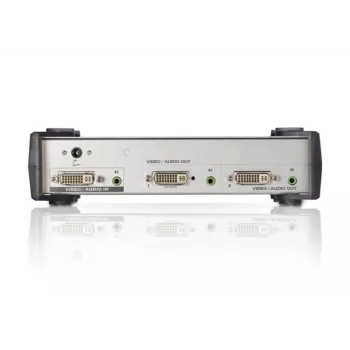 ATEN 2-Port DVI Audio/Video Splitter