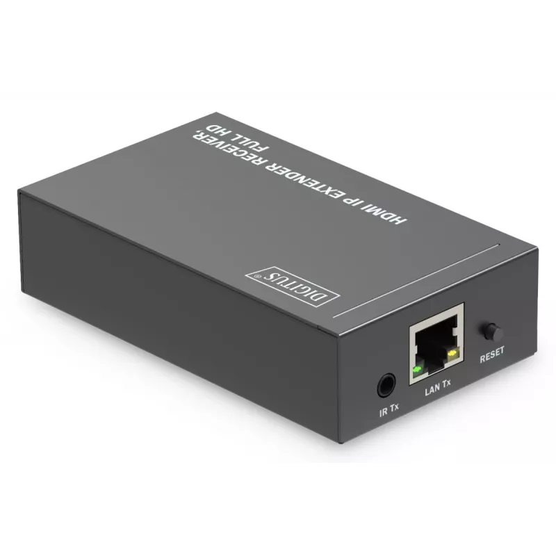 DIGITUS HDMI IP Extender Set, Full HD, 120 m (DS-55517)